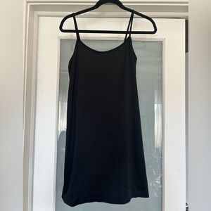 Black J.Crew Factory Athletic Dress